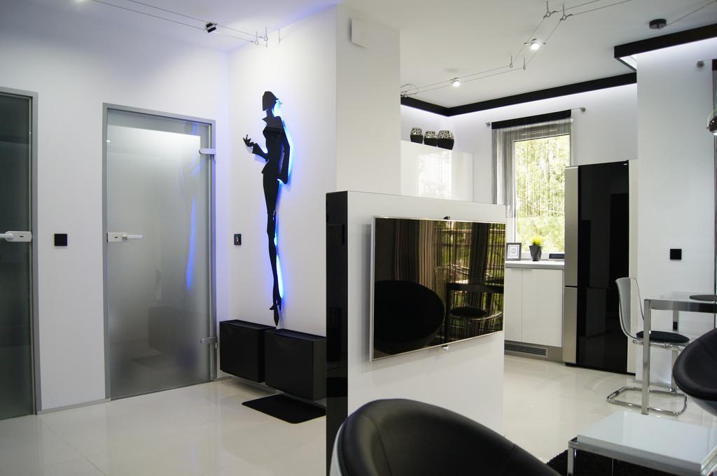 Apartament Exclusive Poznań Rum bild